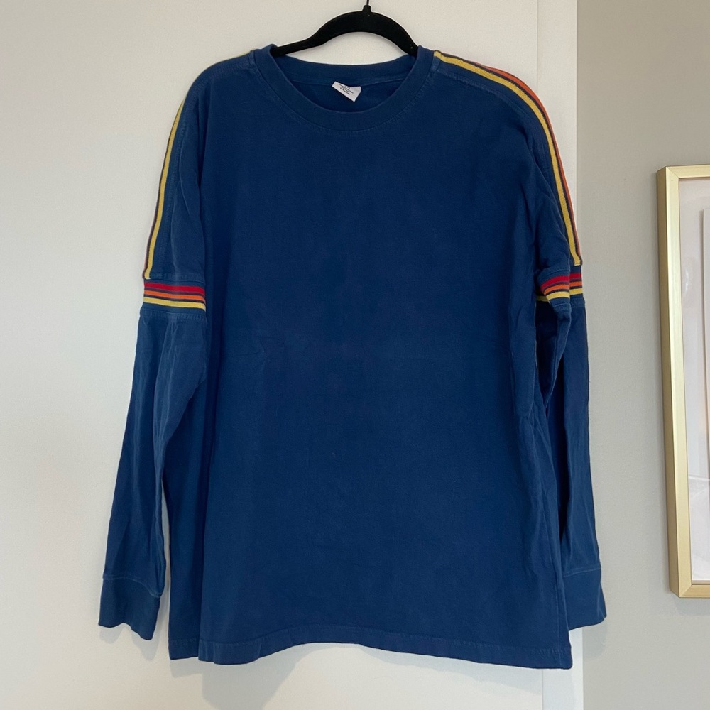 urban outfitters long sleeve with stripe details